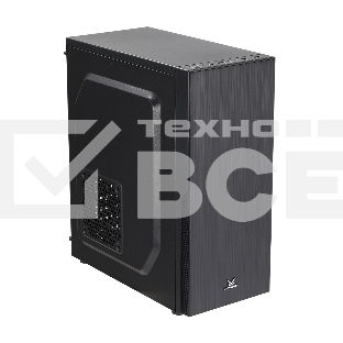 Компьютерный корпус Accord ACC-CL293B черный без БП ATX 2xUSB2.0 1xUSB3.0 audio