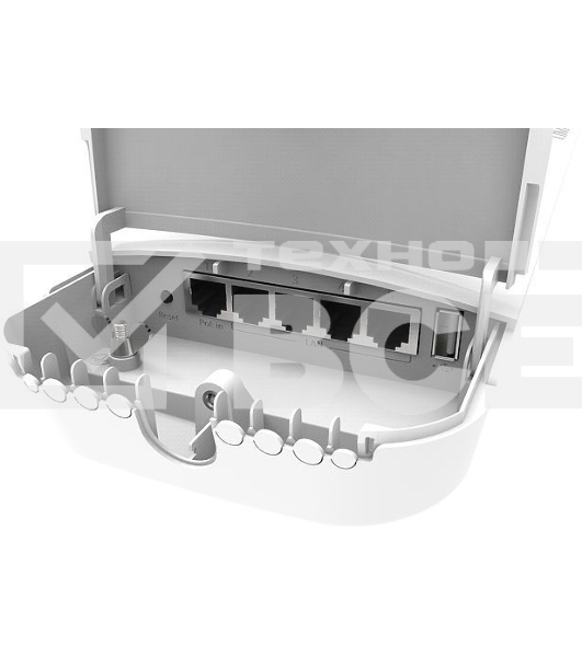 Точка доступа Wi-Fi OUTDOOR RBOMNITIKG-5HACD MIKROTIK