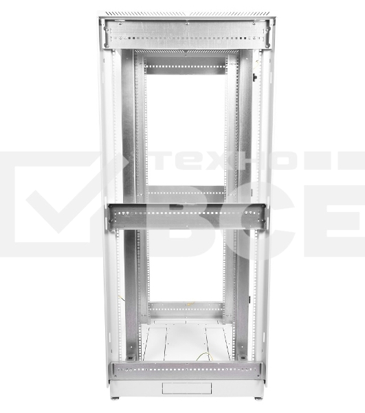 Шкаф коммутационный ЦМО ШТК-М-42.8.8-4ААА 42U 800x820мм пер.дв.перфор. задн.дв.стал.лист 2 бок.пан. 500кг белый
