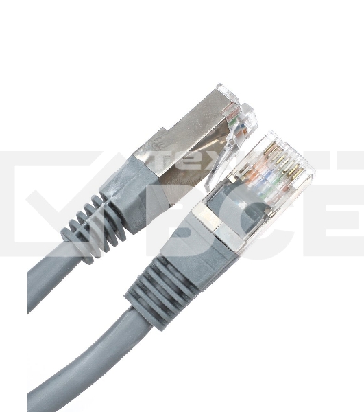 Патч-корд 3.0м , FTP Cat. 5E, Telecom NA102-FTP-C5E-3M