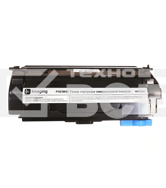 Картридж лазерный Fplus 40STB20 черный (20000 стр.) для f+ P40dn/M40adn
