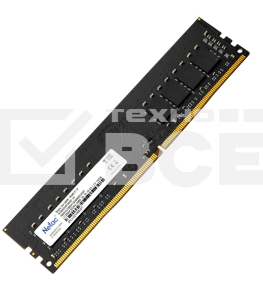 Оперативная память NETAC Basic, DDR4, 16GB (1x16GB), 2666MHz, CL19