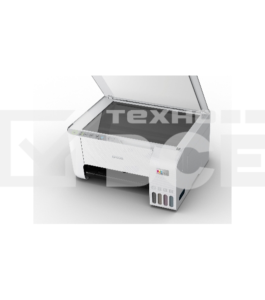 МФУ струйный Epson L3256 (C11CJ67407/C11CJ67414/C11CJ67421/C11CJ67519/C11CJ67504/C11CJ67524/C11CJ67516), A4 цветное, печ. до 10 стр/мин. (ч/б) до 5 стр/мин. (цвет), 1440 x 5760 dpi (печать) 1200x2400dpi (скан.), USB, Wi-Fi