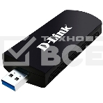 Адаптер D-Link DWA-192/RU/B1A Wireless AC1750 Dual-band USB Adapter, 802.11a/b/g/n / 802.11ac, 2.4 GHz / 5 GHz, фото7