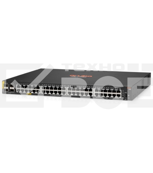 Коммутатор HPE Aruba 6100 JL675A 48G 4SFP+ 370PoE+