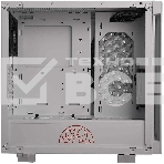 Компьютерный корпус XPG INVADER-WHITECOLOR BOXWORLDWIDE (ATX, подсветка ARGB, 2  вентилятора 120мм, стеклянная боковая панель, ,белый), фото4