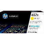 Картридж лазерный HP 657X желтый для HP CLJ MFP M681/M682 (CF472X) 23000 стр, фото4