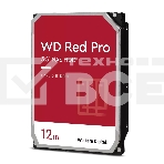 Жесткий диск WD Original SATA-III 12Tb WD121KFBX Red Pro (7200rpm) 256Mb 3.5