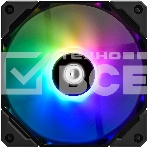 Вентилятор для корпуса ID-Cooling TF-12025-ARGb черный, 120 мм, 1500 об/мин, 30.5 дБ, 4 pin, фото2