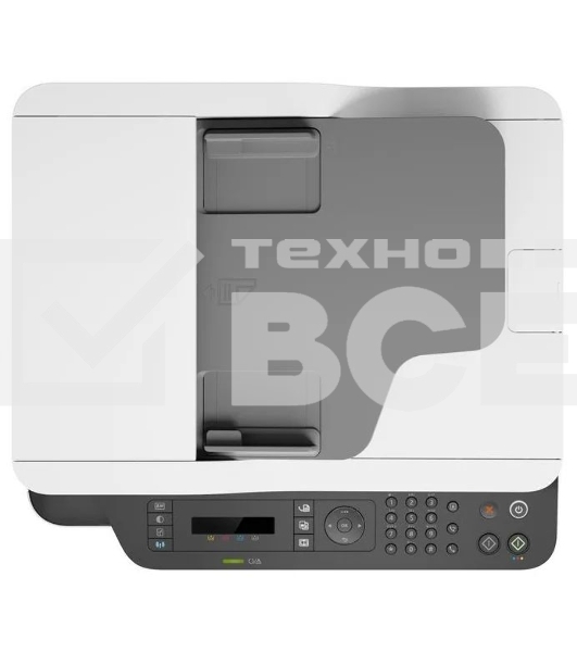 МФУ лазерный HP Color LaserJet 179fnw (4ZB97A), А4, цветной, печ. до 18 стр/мин. (ч/б) до 4 стр/мин. (цвет), скан. до 15 стр/мин. (ч/б) 6 стр/мин. (цвет), 600x600dpi, USB, RJ-45, Wi-Fi, Air Print, Mopria