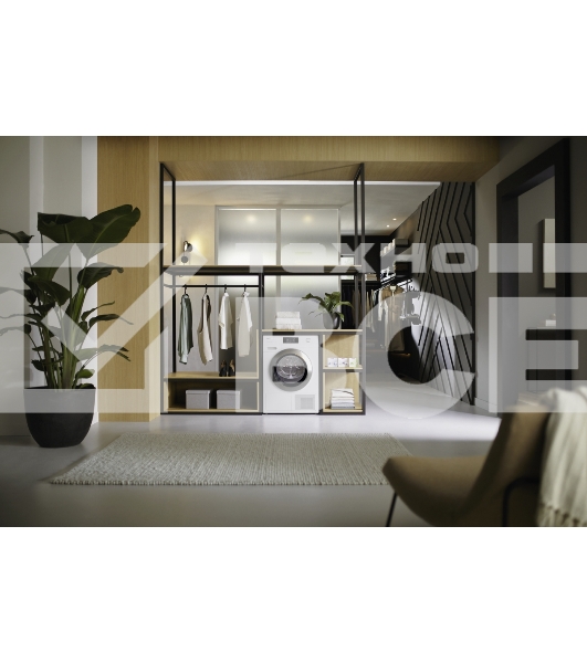 Отдельностоящая сушильная машина Miele TCR790WP, 850x596x636, 9 кг, тепловой насос, А, 62 дБ, PowerFresh, DryFresh, EcoDry, SteamFinish, Германия
