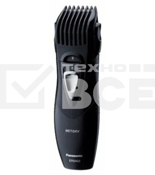 Триммер для волос Panasonic ER-2403-K701 8887549291791