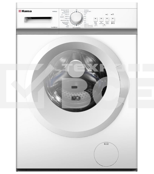 Стиральная машина Hansa ULTIMATE WHE840 (1191285) белый загр. фронтальная макс.: 5 кг 800об/мин класс: А+