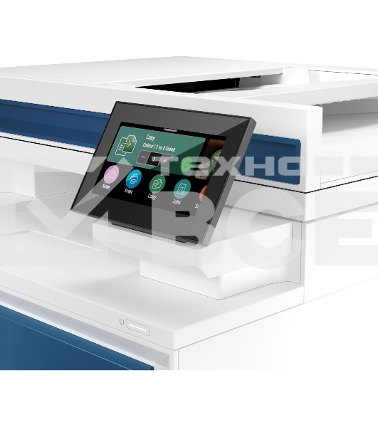 МФУ лазерный HP Color LaserJet Pro MFP 4303fdw (5HH67A), A4, цветной, печ. 33 стр/мин., скан. до 44 стр/мин. (ч/б) 35 стр/мин. (цвет), 600 x 600 dpi (печать) 1200 x 1200 dpi (скан.), Bluetooth, USB, Wi-Fi
