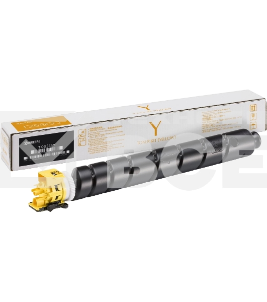 Картридж лазерный Kyocera TK-8345Y (1T02L7ANL0/1T02L7ANL1) желтый для TASKalfa 2552ci 12000 стр