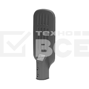 Светильник светодиодный консольный ДКУ 03-30-5000К-Ш-C IP65 черный Rexant