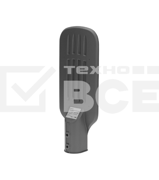 Светильник светодиодный консольный ДКУ 03-30-5000К-Ш-C IP65 черный Rexant
