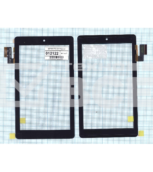Сенсорное стекло (тачскрин) Beeline Tab (B type) G5740A-FPC-V3-1. черное