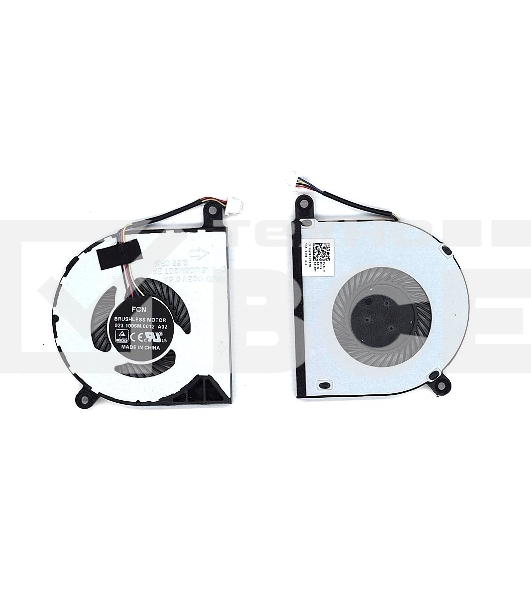 Вентилятор (кулер) для ноутбука Dell Inspiron 15 7579 5568 7368 7569