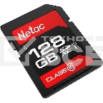 Флеш карта Netac P600 SDHC 128GB U1/C10 up to 80MB/s, retail pack, фото7