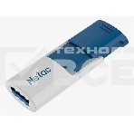 Флеш диск Netac 512Gb U182 NT03U182N-512G-30BL USB3.0 синий/белый, фото3