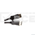 Кабель соединительный DISPLAY PORT v1.4, 8K@60Hz, 2m VCOM <CG632-2M>, фото5
