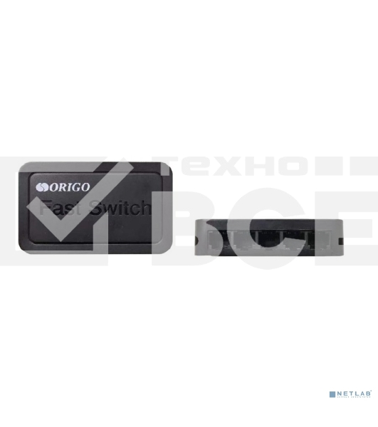 Неуправляемый коммутатор 5-портовый 10/100 Мбит/с ORIGO OS1105/A1A