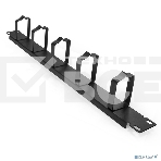 Кабельный органайзер ExeGate CM19-1U-5MR (горизонтальный 19