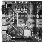 Материнская плата ASRock H610M-HDV, LGA 1700, Intel H610, 2xDDR4, 4xSATA, 1xPCIe 4.0 x16, 1xPCIe x1, 1xHDMI, 1xDP, 1xVGA, 1x 1Gb LAN, 2xUSB-A 3.2 Gen 1, 4xUSB-A 2.0, 3x3.5 мм, 7.1, mATX, фото7