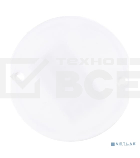 Крышка для установочных коробок IEK UKA10D-KR-UO D=68 С3