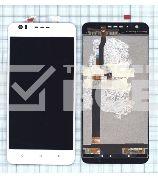 Дисплей для HTC Desire 10 Lifestyle белый