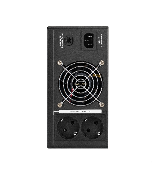 Комплект Источник бесперебойного питания EX295994RUS + батарея 80Aч EX285654RUS 2шт (инвертор, синус, для котла, PF=1, настенный) ExeGate IdealSine SR-1500.LCD.2SH  <1500VA/1500W, чистая синусоида, цветной LCD-дисплей, 2*Schuko, крепление настенное, Black> + батарея ExeGate HRL 12-80 (12В, 80Ач) 2шт