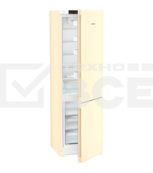 Холодильник Liebherr CNbed 5703-22 001 бежевый двухкамерный 266/94л морозилка снизу