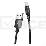 Кабель HOCO X14 черный HC-62868 USB - USB Type-C, 1m, 2A, Нейлон, фото 1