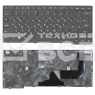 Клавиатура для ноутбука Lenovo IdeaPad Flex 10 S210 S215 черная