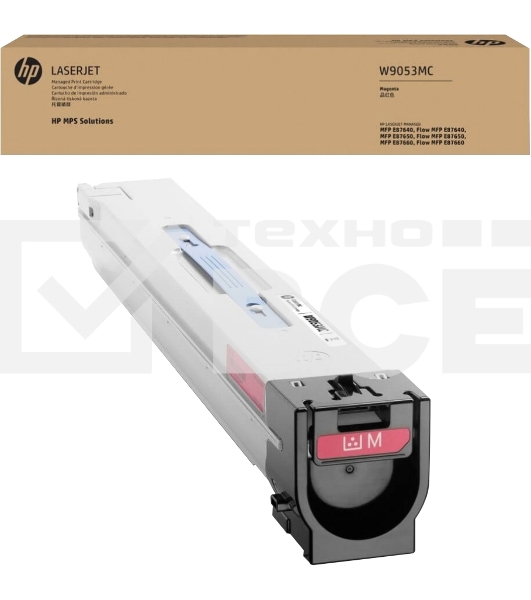 Картридж лазерный HP Magenta Managed LaserJet Toner Cartridge 52000