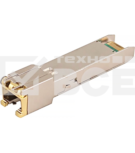 Трансивер OSNOVO Медный SFP модуль GE, до 1,25Гбит/с, до 100м