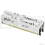 Оперативная память Kingston Fury Beast, DDR5, 64GB (2x32GB), 5200MHz, CL40, с радиаторами, белый, фото2