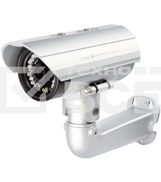 Видеокамера IP D-Link DCS-7413 PROJ Внешняя сетевая 2 МП Full HD-камера с поддержкой PoE и ночной съемки