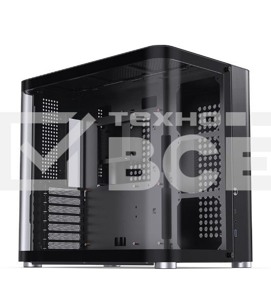 Компьютерный корпус JONSBO TK-2 Black ATX без БП, mini-ITX, micro-ATX, ATX, черный