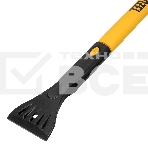 Щетка-сметка для снега со скребком Denzel, телескоп, поворотная голова, водосгон, 900-1200 мм 55308, фото9