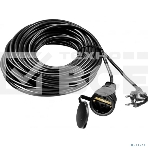 Удлинитель-шнур Stayer MC 315, 20 м, 3500 Вт, 1 гнездо, ПВС 3х1,5 мм2, черный, фото5