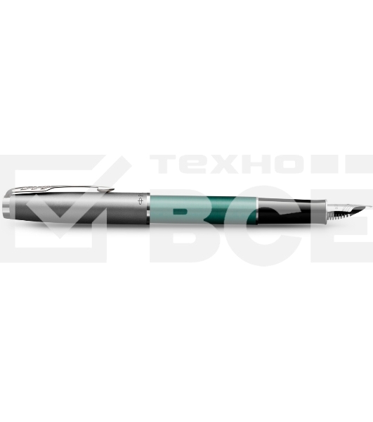 Ручка перьевая Parker Sonnet Essentials SB F545 (CW2169362) LaqGreen CT F сталь нержавеющая подар.кор.