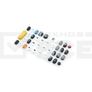Клавиатура резиновая 38 клавиш Keypad (38-Key) for Motorola MC3XXX
