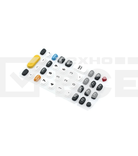 Клавиатура резиновая 38 клавиш Keypad (38-Key) for Motorola MC3XXX