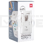 Точилка для карандашей электрическая Deli E71202, 1 отверстие, пластик, белый (батарея), фото6