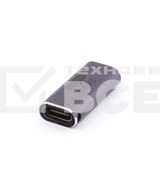 Переходник USB 4 Type C  угловой тип 6