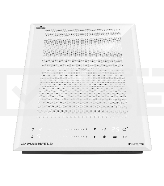 Индукционная варочная панель Maunfeld CVI292S2FWH LUX Inverter