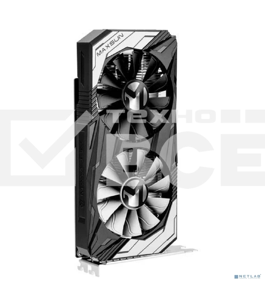 Видеокарта MAXSUN MS-RTX3050 Terminator 6G S0RTX3050, HDMI, DP, DVI , 6G, D6