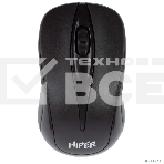 Мышь беспроводная HIPER HOMW-061 черный, 1000 dpi, радиоканал, USB, кнопки - 3, фото8